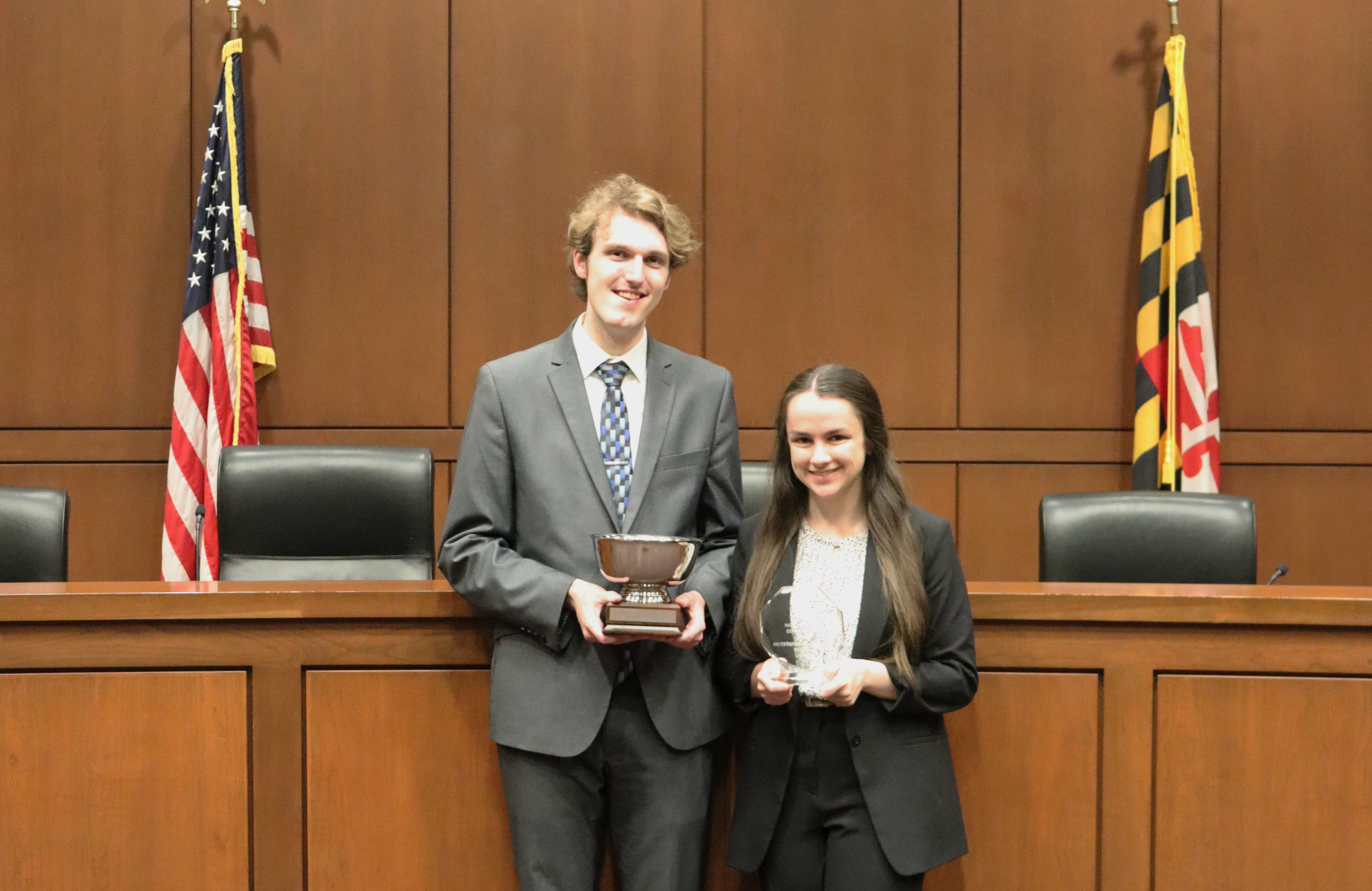 Maryland Carey Law trial team takes first place at National Trial Competition regionals 