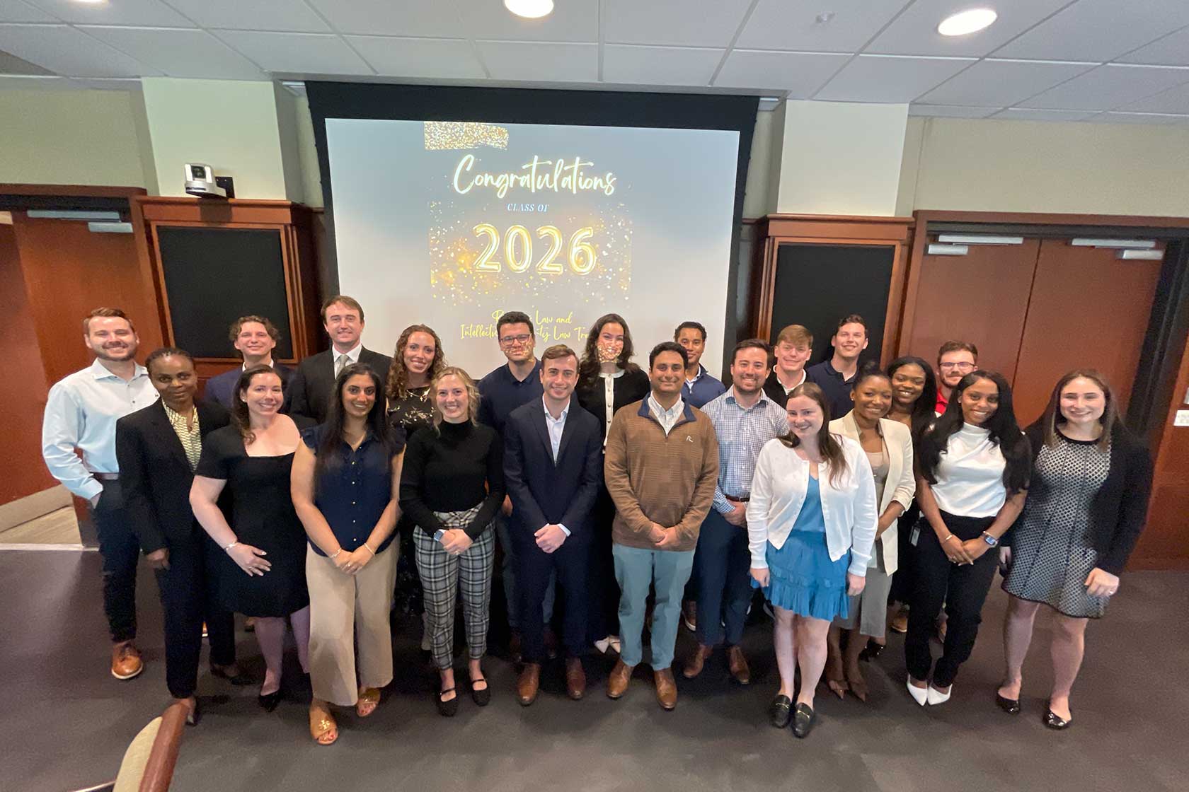 Business Law Program Celebrates 2026 Graduation