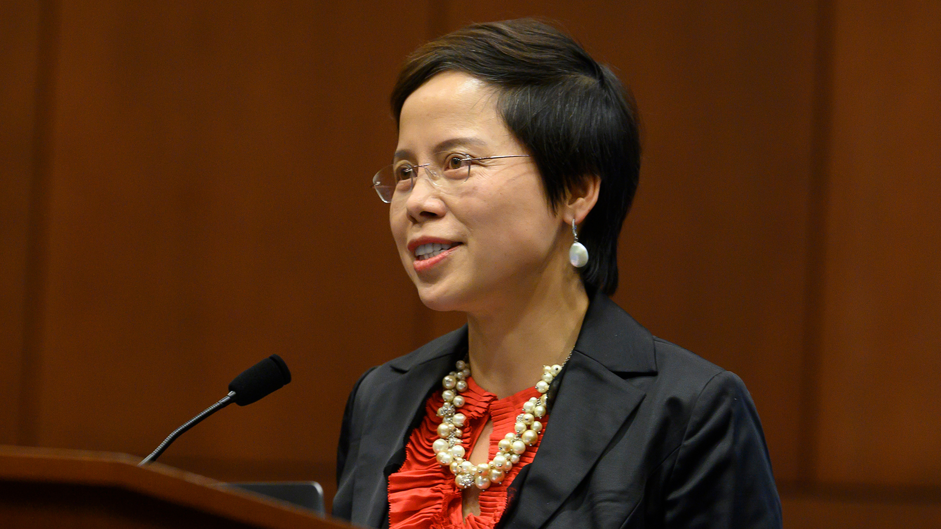 Professor Jingjing Zhang Delivers Annual Fedder Lecture