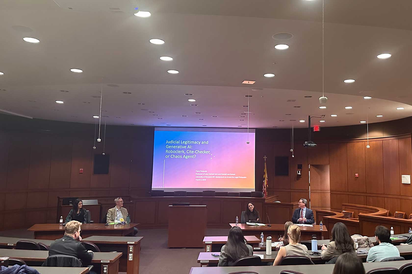 Justice in the Age of AI: JBTL Symposium Brings Scholars Together