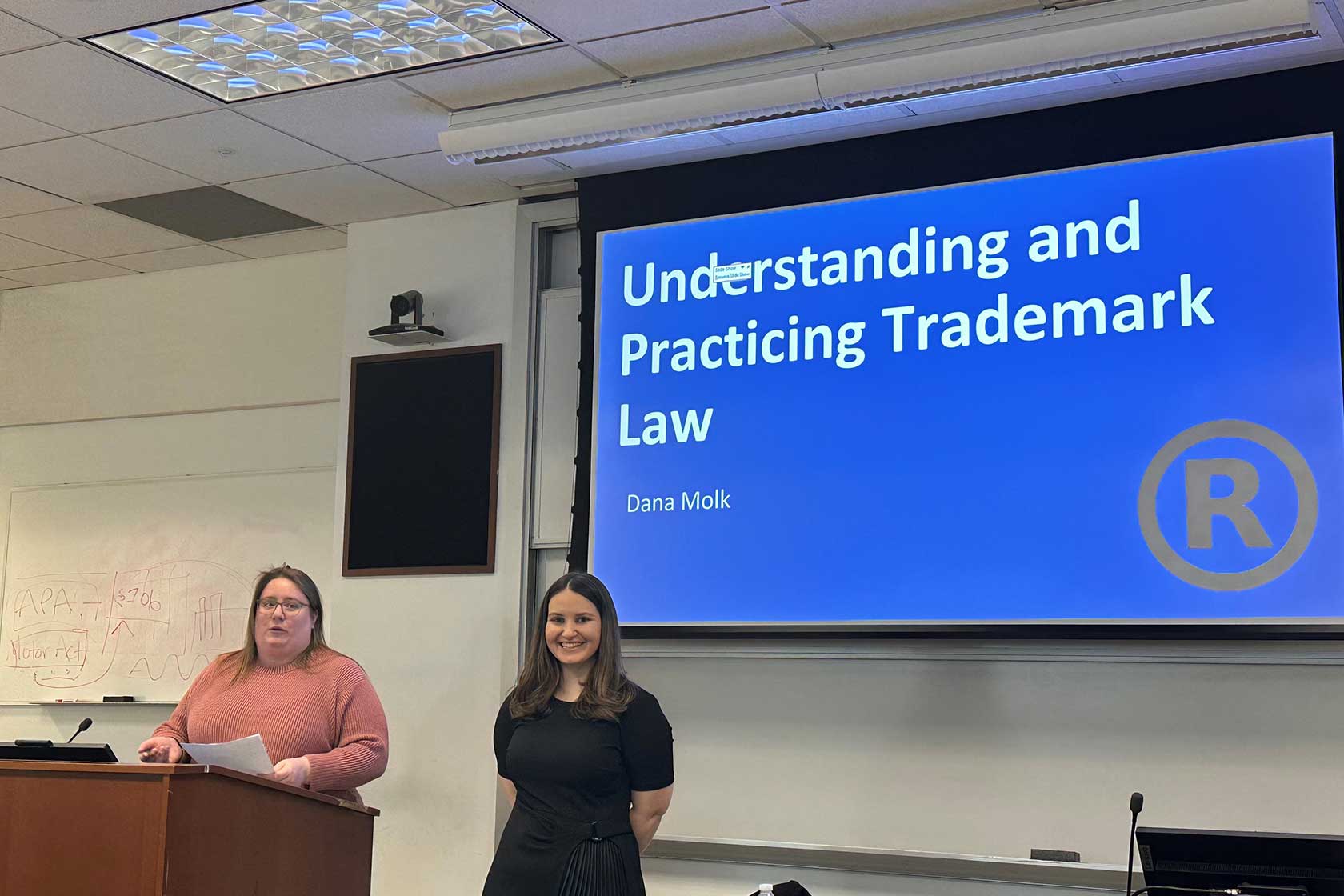 Life as a Trademark Attorney with Dana Molk ‘22
