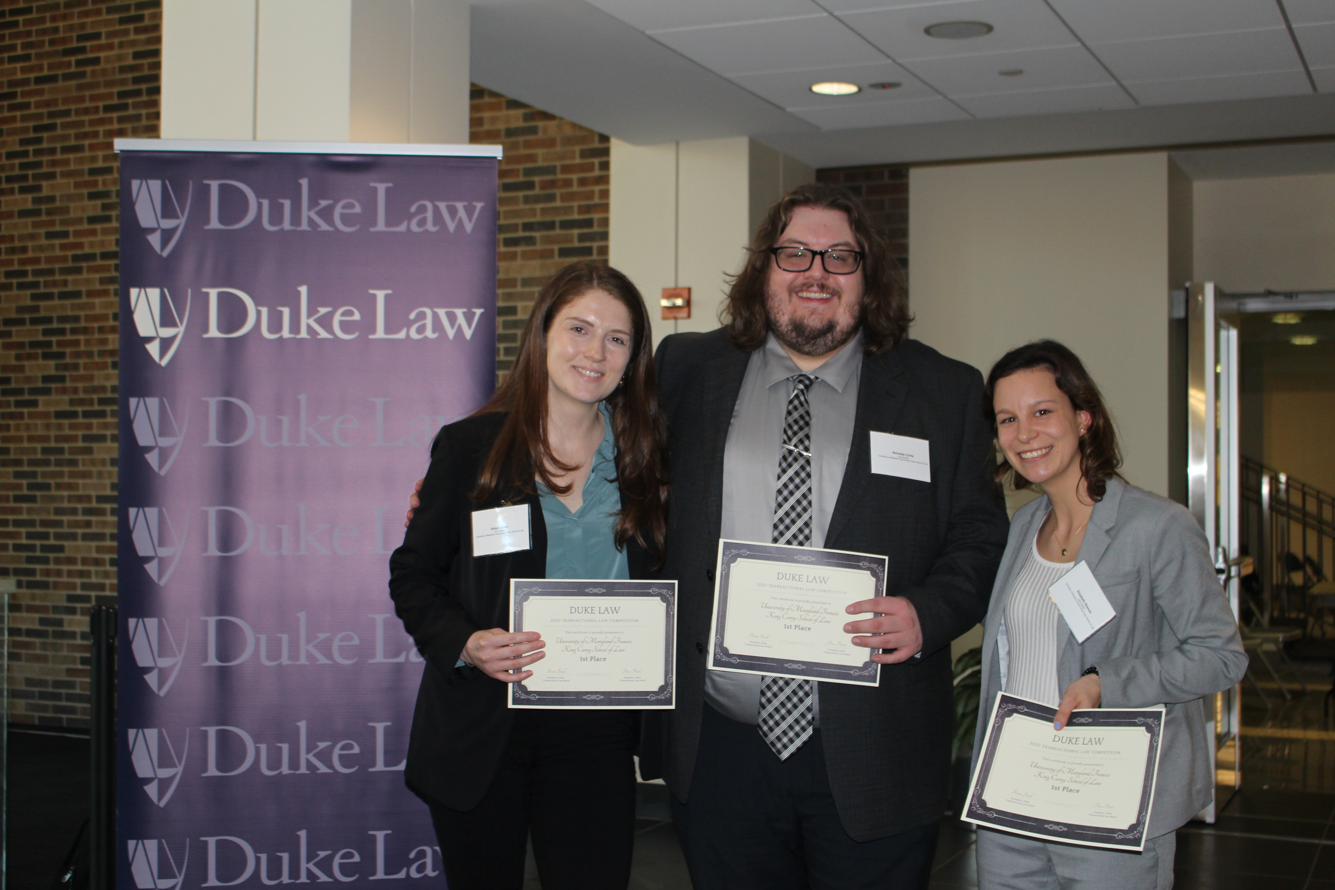 Maryland Carey Law teams excel in regional and national competitions
