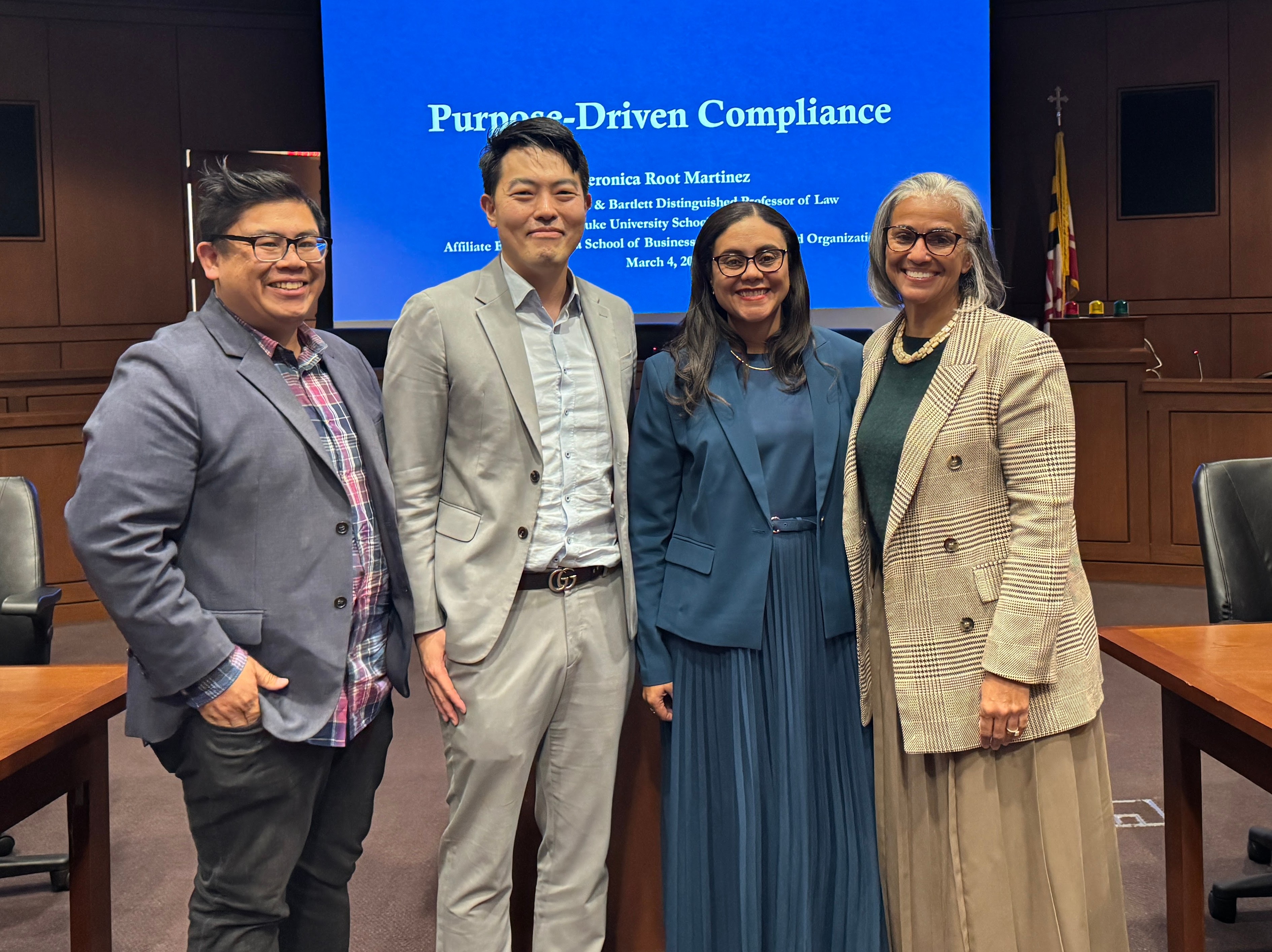 Business Law Week features lectures, panels, networking events 