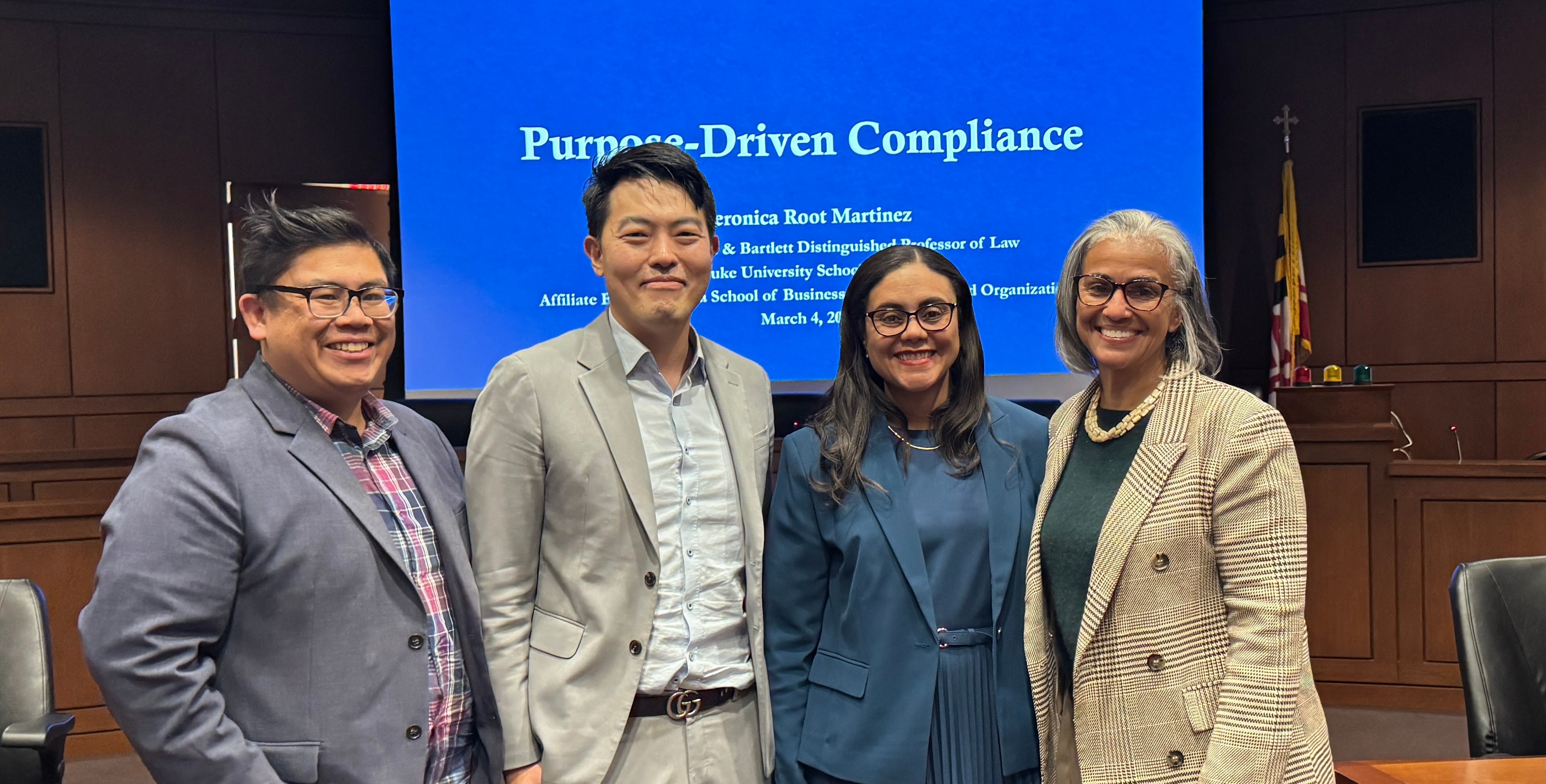 Business Law Week features lectures, panels, networking events 