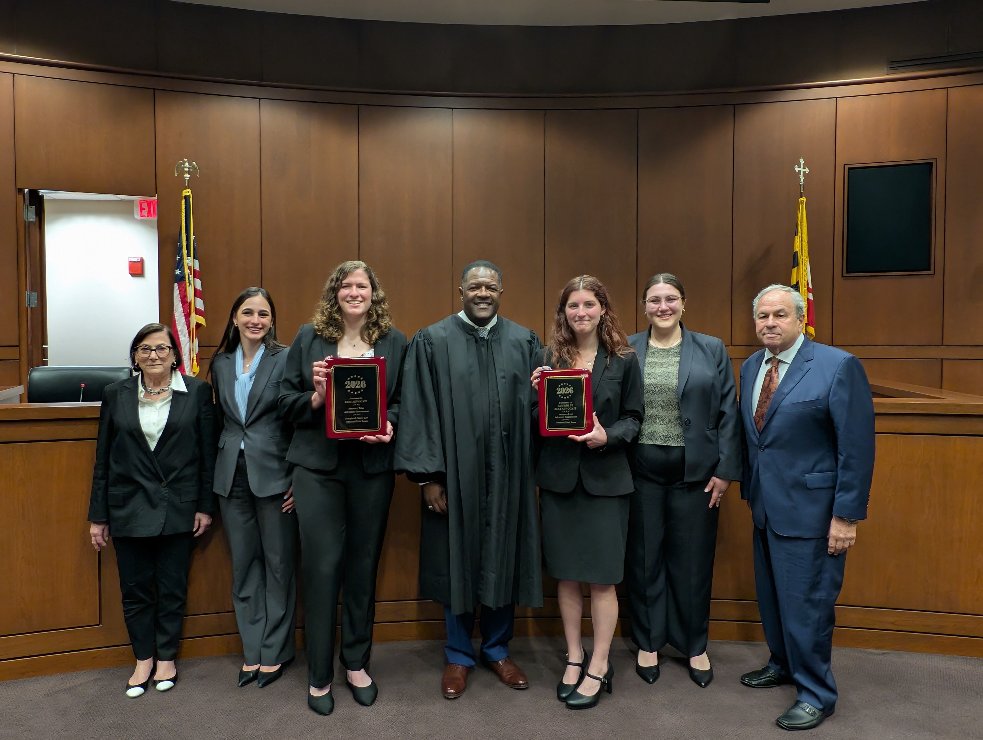 Students show off advocacy skills in 4th annual Salsbury Trial Advocacy Tournament 
