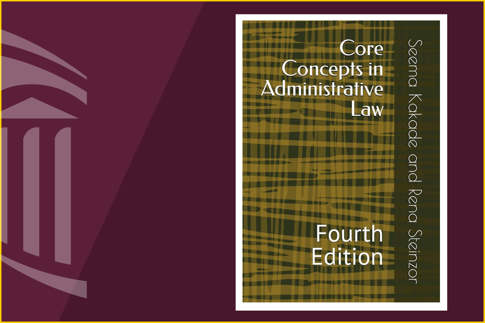 Cover of Core Concepts in Admin Law book