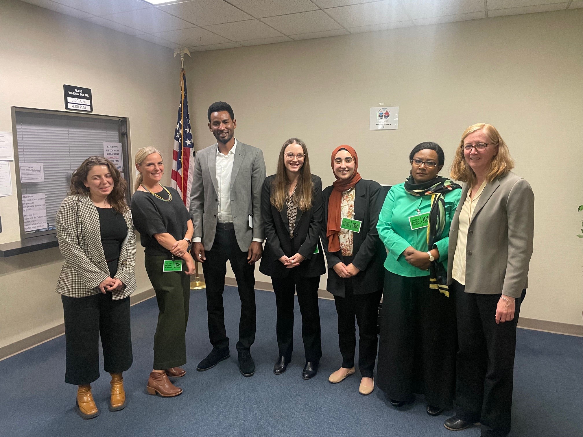 Students in Immigration Clinic Win Asylum Case