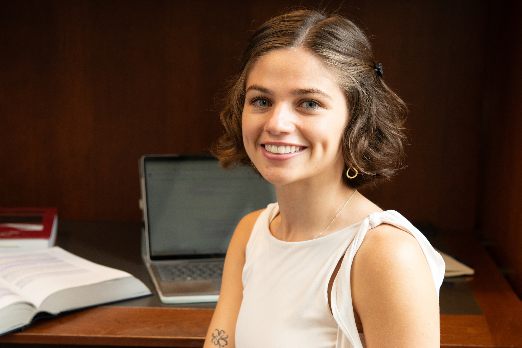 Portrait of Danielle Basdekis