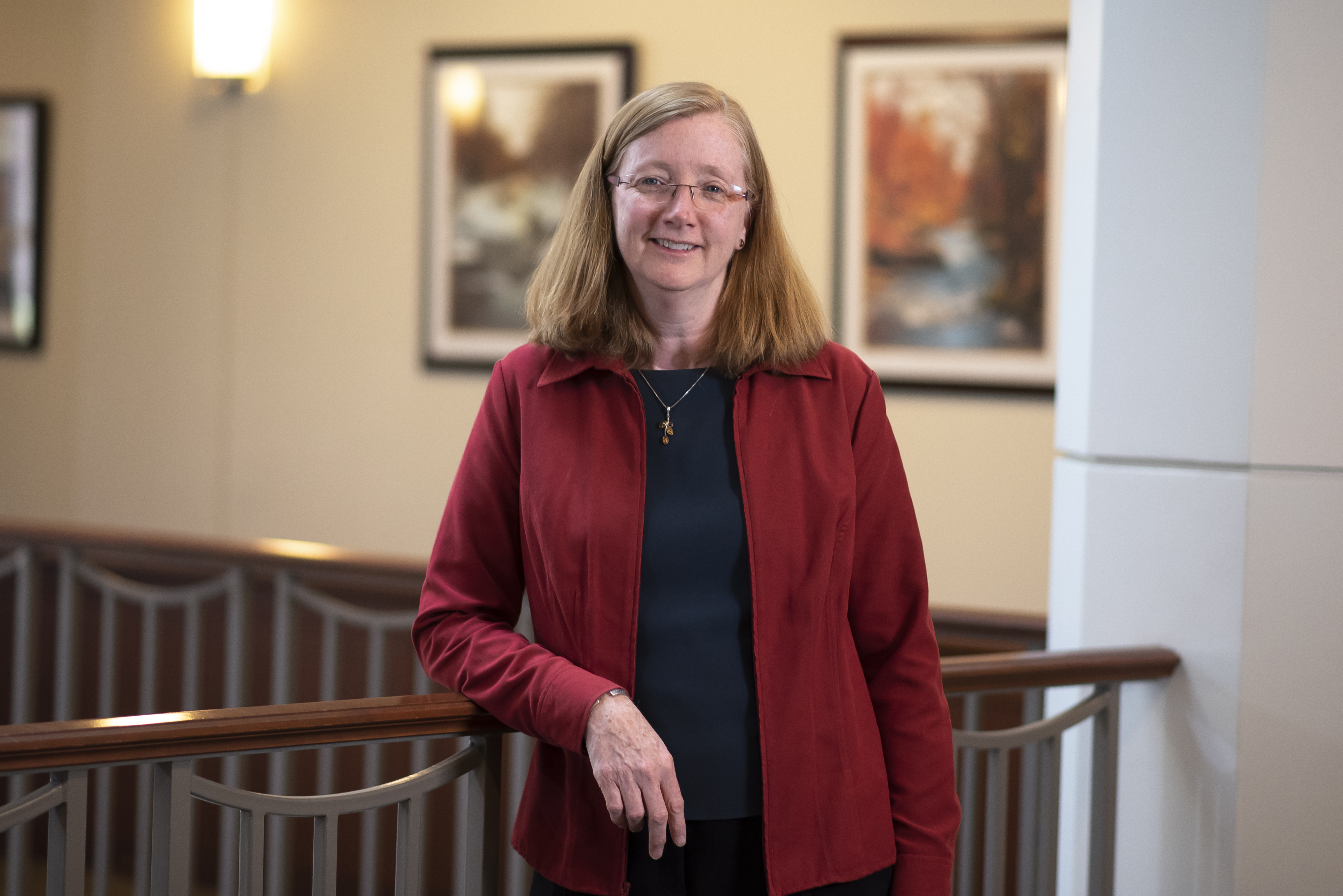 Portrait of Maureen Sweeney